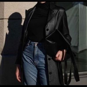 Marc New York Andrew Marc black coat